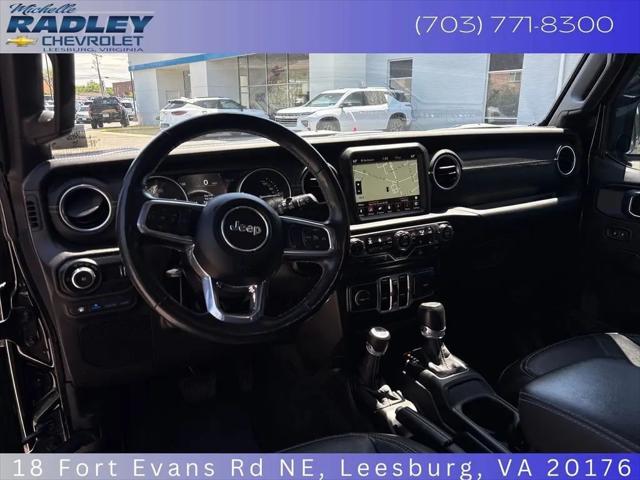 2023 Jeep Wrangler 4xe Sahara 4x4