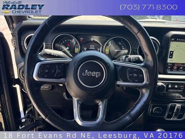 2023 Jeep Wrangler 4xe Sahara 4x4