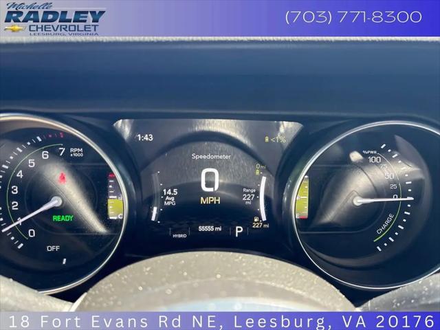 2023 Jeep Wrangler 4xe Sahara 4x4