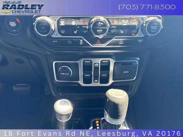 2023 Jeep Wrangler 4xe Sahara 4x4