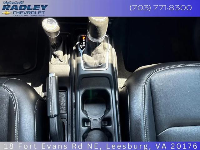 2023 Jeep Wrangler 4xe Sahara 4x4
