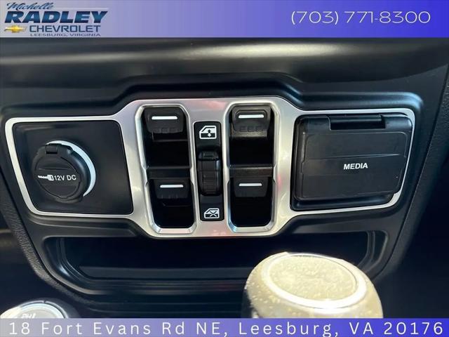 2023 Jeep Wrangler 4xe Sahara 4x4