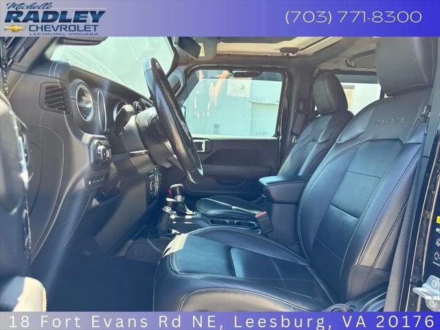 2023 Jeep Wrangler 4xe Sahara 4x4