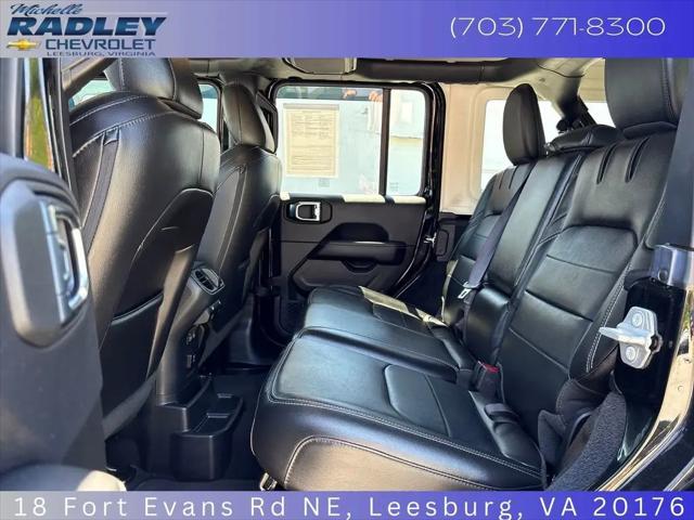 2023 Jeep Wrangler 4xe Sahara 4x4