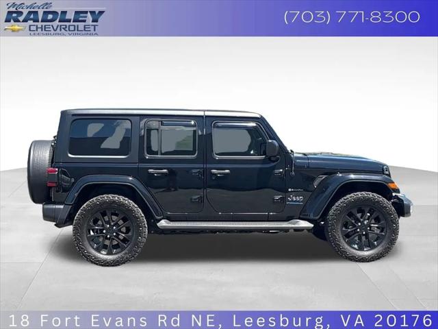 2023 Jeep Wrangler 4xe Sahara 4x4