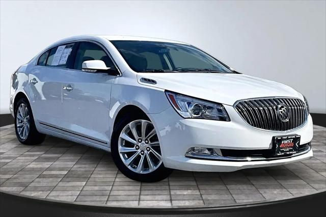 2016 Buick LaCrosse Leather