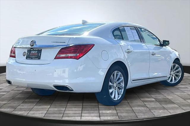 2016 Buick LaCrosse Leather