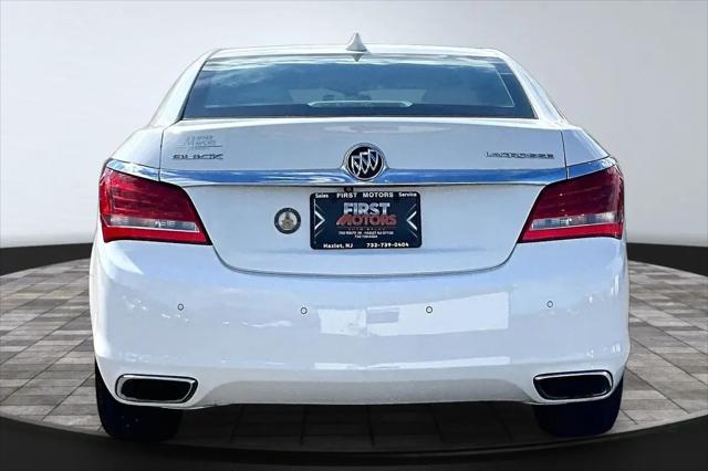 2016 Buick LaCrosse Leather