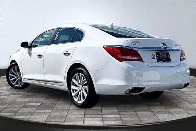 2016 Buick LaCrosse Leather
