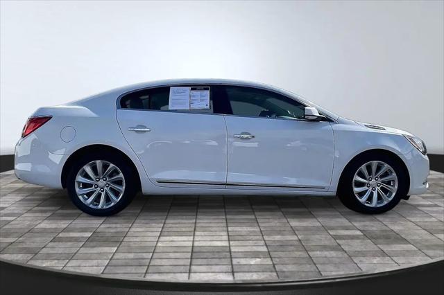 2016 Buick LaCrosse Leather