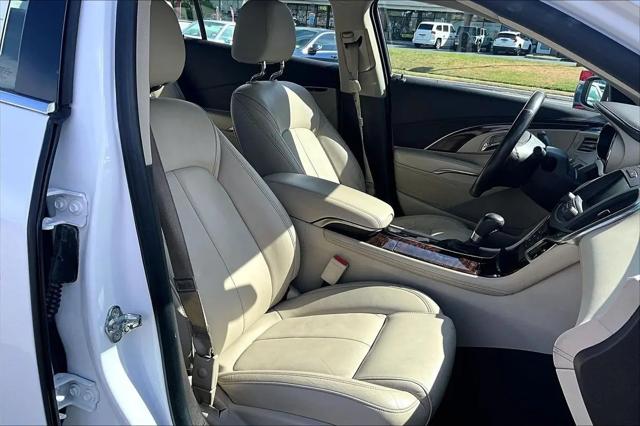 2016 Buick LaCrosse Leather