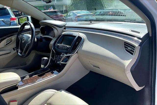 2016 Buick LaCrosse Leather