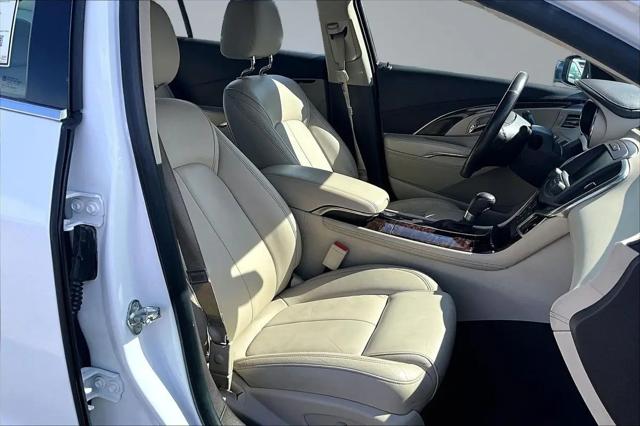 2016 Buick LaCrosse Leather