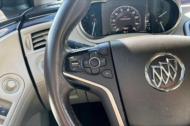 2016 Buick LaCrosse Leather