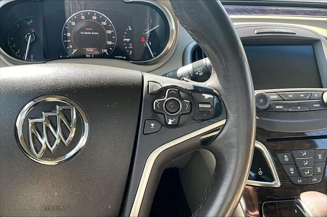 2016 Buick LaCrosse Leather