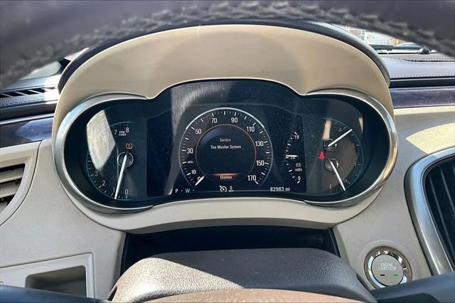 2016 Buick LaCrosse Leather