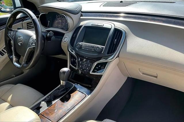2016 Buick LaCrosse Leather