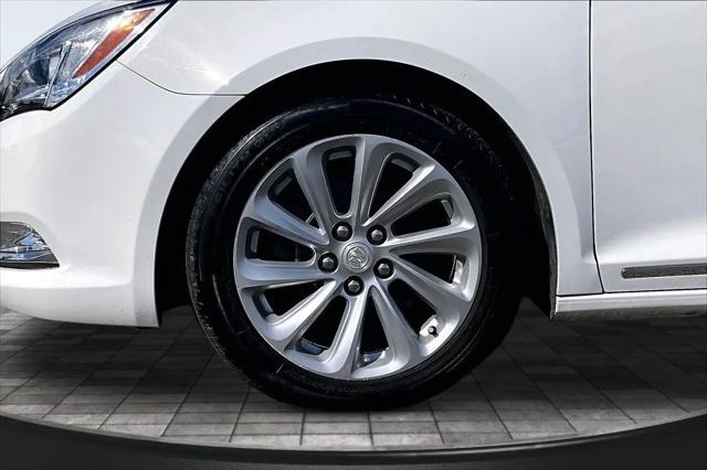 2016 Buick LaCrosse Leather