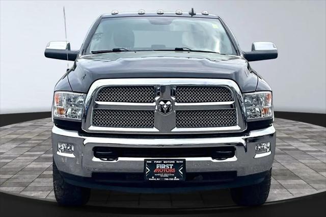 2018 Ram 3500 Big Horn Crew Cab 4x4 6'4" Box
