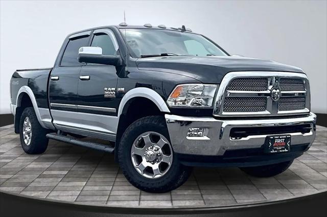 2018 Ram 3500 Big Horn Crew Cab 4x4 6'4" Box