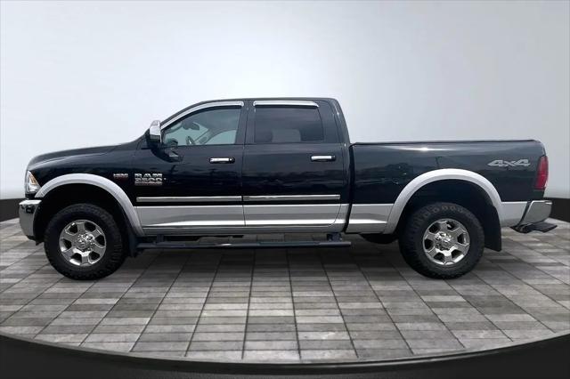 2018 Ram 3500 Big Horn Crew Cab 4x4 6'4" Box