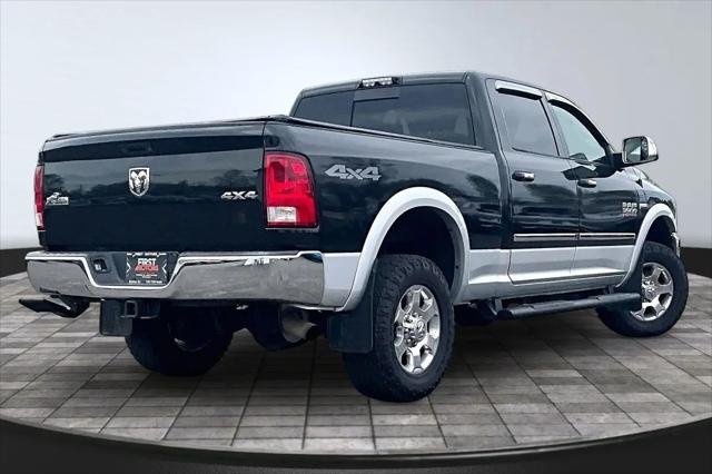 2018 Ram 3500 Big Horn Crew Cab 4x4 6'4" Box
