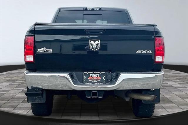 2018 Ram 3500 Big Horn Crew Cab 4x4 6'4" Box
