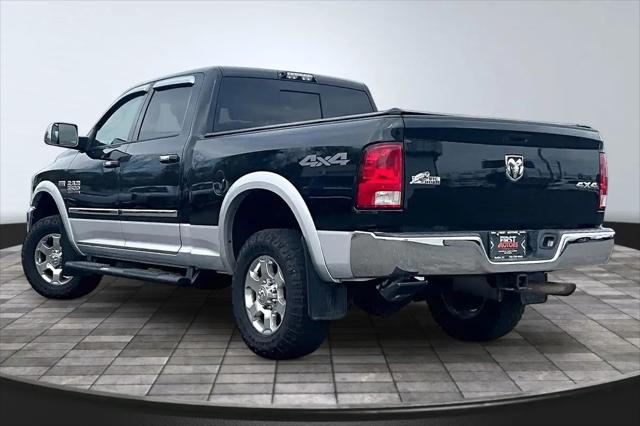 2018 Ram 3500 Big Horn Crew Cab 4x4 6'4" Box