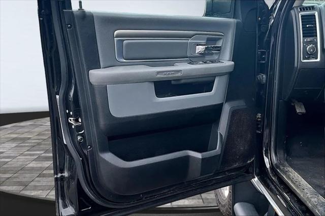 2018 Ram 3500 Big Horn Crew Cab 4x4 6'4" Box