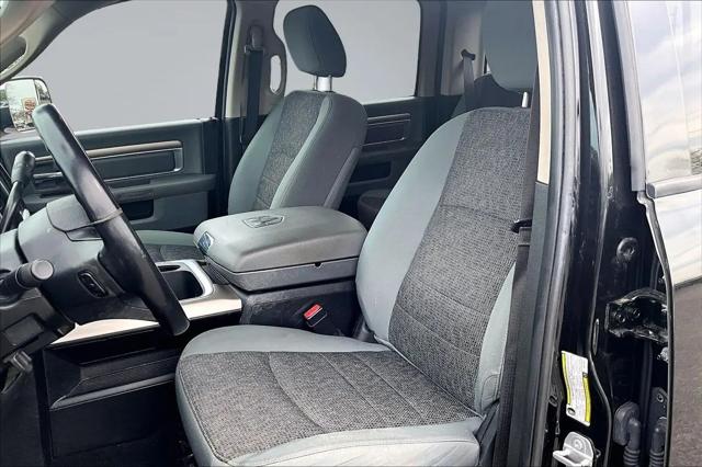 2018 Ram 3500 Big Horn Crew Cab 4x4 6'4" Box