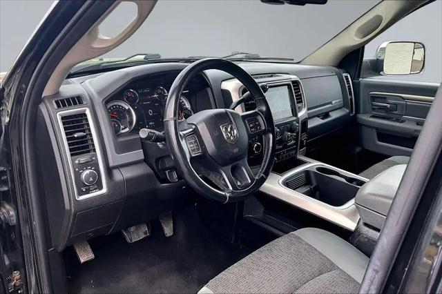 2018 Ram 3500 Big Horn Crew Cab 4x4 6'4" Box