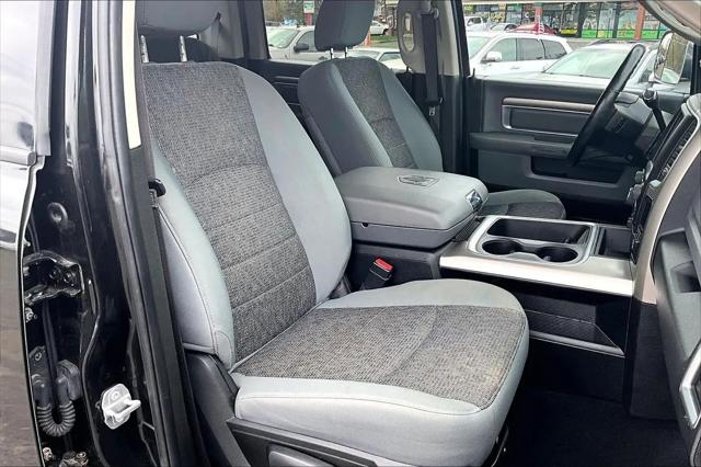 2018 Ram 3500 Big Horn Crew Cab 4x4 6'4" Box