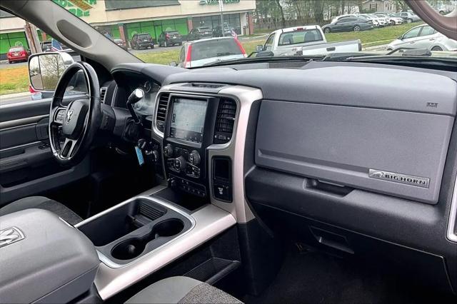 2018 Ram 3500 Big Horn Crew Cab 4x4 6'4" Box