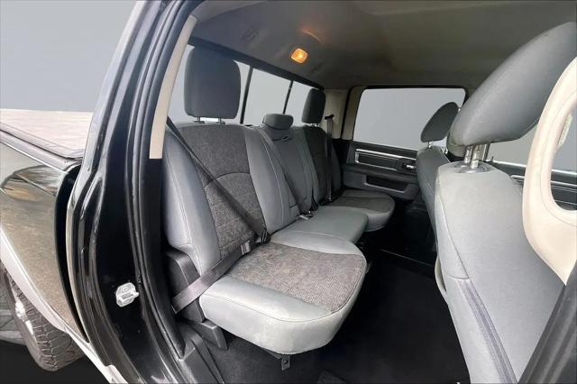 2018 Ram 3500 Big Horn Crew Cab 4x4 6'4" Box