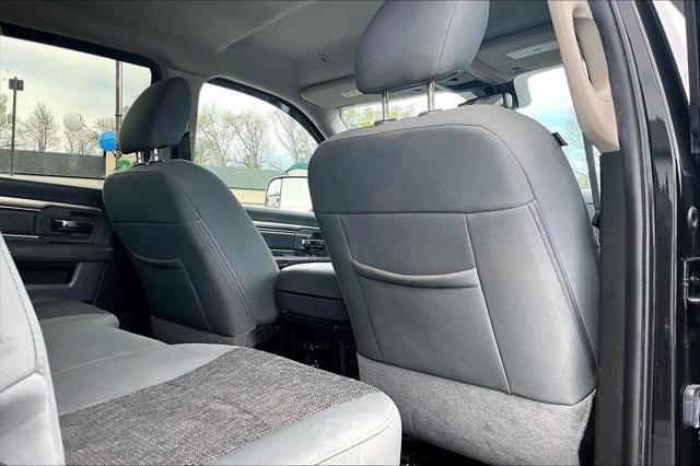 2018 Ram 3500 Big Horn Crew Cab 4x4 6'4" Box