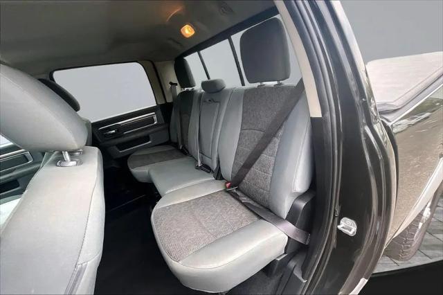 2018 Ram 3500 Big Horn Crew Cab 4x4 6'4" Box
