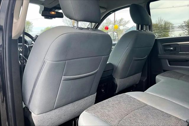 2018 Ram 3500 Big Horn Crew Cab 4x4 6'4" Box