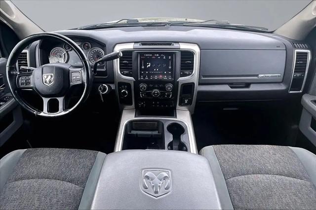 2018 Ram 3500 Big Horn Crew Cab 4x4 6'4" Box