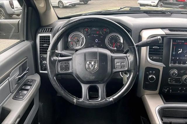 2018 Ram 3500 Big Horn Crew Cab 4x4 6'4" Box