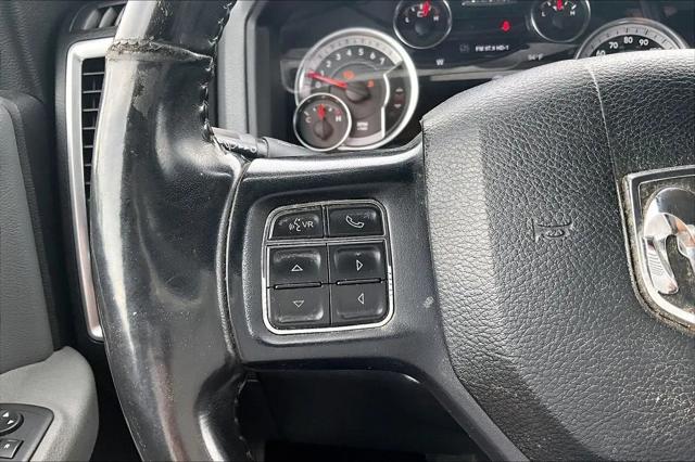 2018 Ram 3500 Big Horn Crew Cab 4x4 6'4" Box