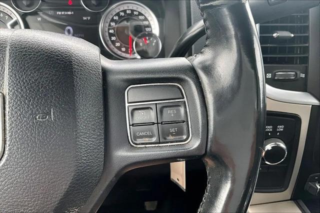 2018 Ram 3500 Big Horn Crew Cab 4x4 6'4" Box