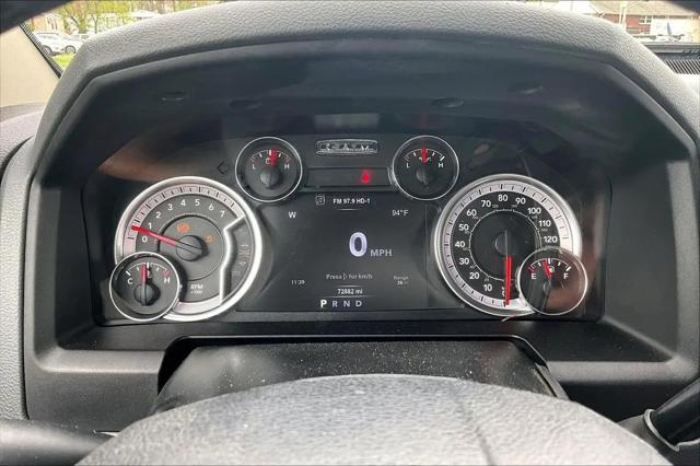 2018 Ram 3500 Big Horn Crew Cab 4x4 6'4" Box