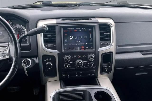 2018 Ram 3500 Big Horn Crew Cab 4x4 6'4" Box