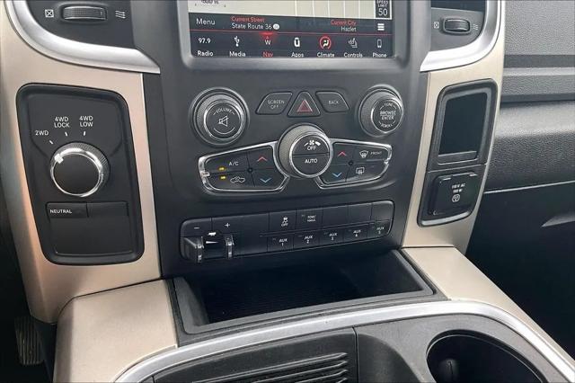2018 Ram 3500 Big Horn Crew Cab 4x4 6'4" Box