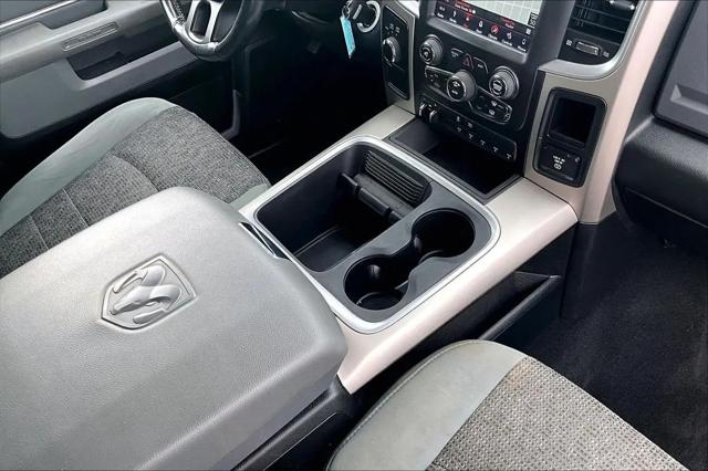 2018 Ram 3500 Big Horn Crew Cab 4x4 6'4" Box