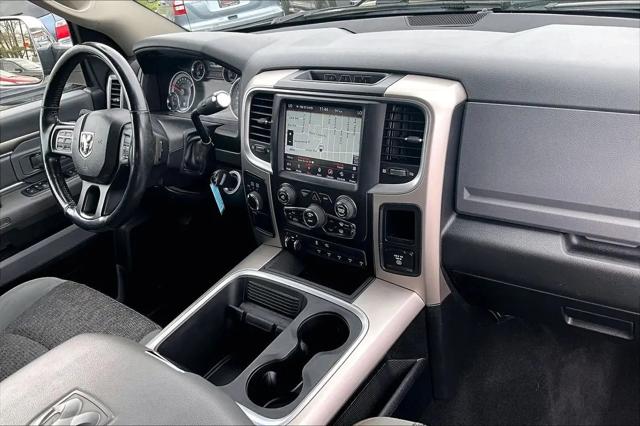 2018 Ram 3500 Big Horn Crew Cab 4x4 6'4" Box