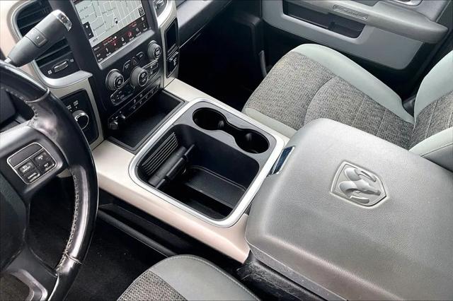 2018 Ram 3500 Big Horn Crew Cab 4x4 6'4" Box