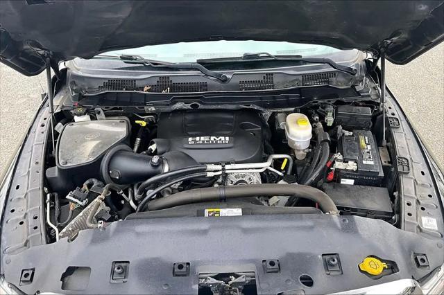 2018 Ram 3500 Big Horn Crew Cab 4x4 6'4" Box