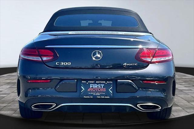 2019 Mercedes-Benz C-CLASS C 300 4MATIC