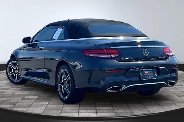 2019 Mercedes-Benz C-CLASS C 300 4MATIC